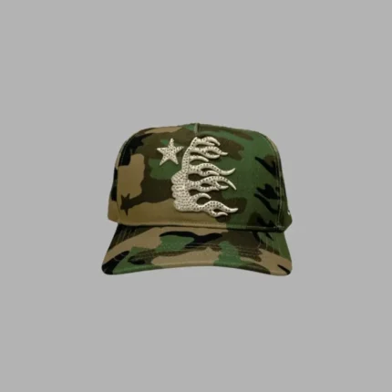 Hellstar Camo Hat