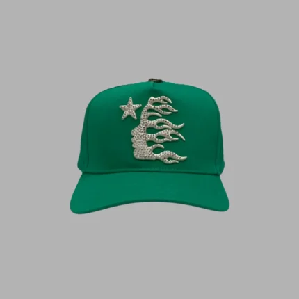 Hellstar Green Cap