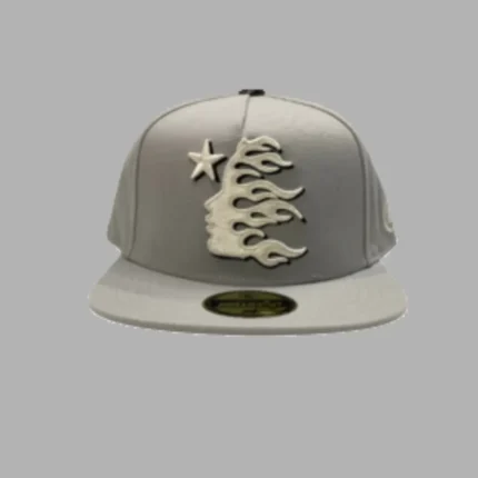 Hellstar OG Fitted Grey Hat