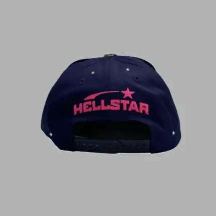 Hellstar Fitted Navy Hat