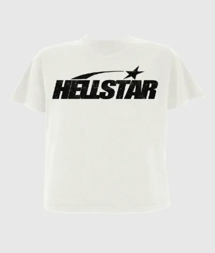 Hellstar Classic White T-Shirt