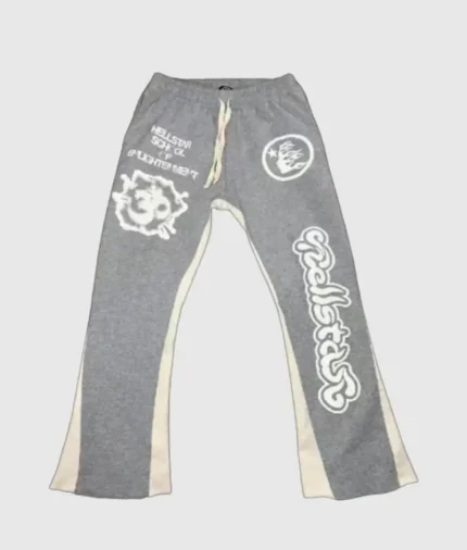 Hellstar Enlightenment Grey Sweatpants