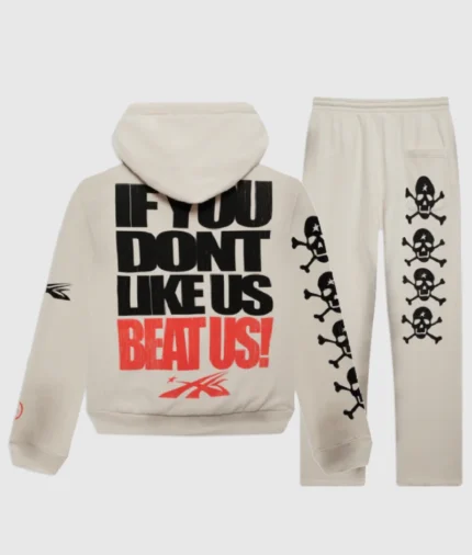 Hellstar If You Dont Like Us Beat Us Tracksuits