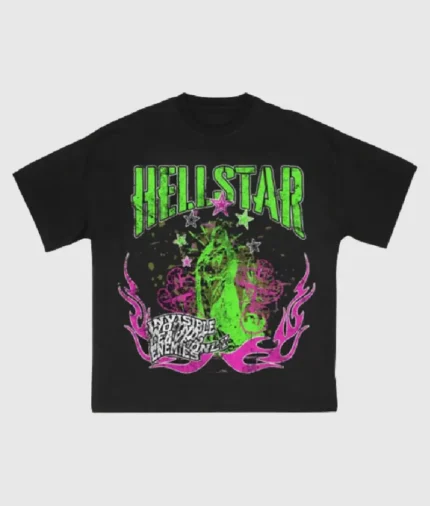 Hellstar Invisible Enemies Black T-Shirt