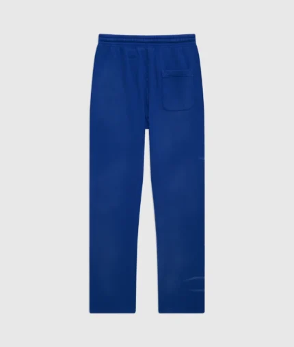 Hellstar No Guts No Glory! Blue Sweatpants