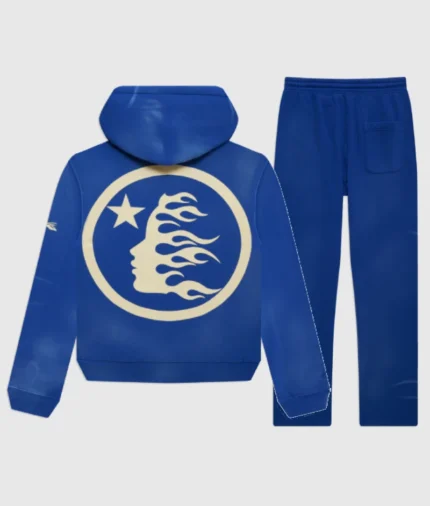 Hellstar No Guts No Glory! Blue Tracksuit