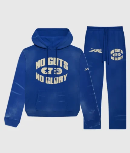 Hellstar No Guts No Glory! Blue Tracksuit