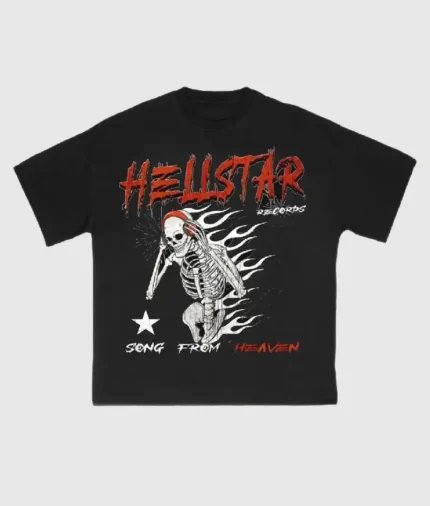 Hellstar Song From Heaven Records T-Shirt