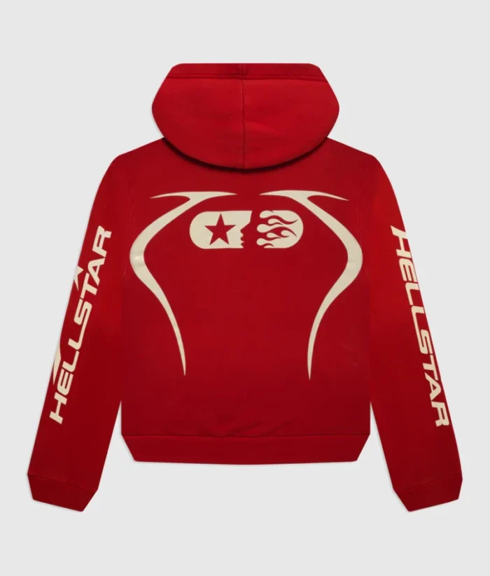 Hellstar Red Sport Hoodie