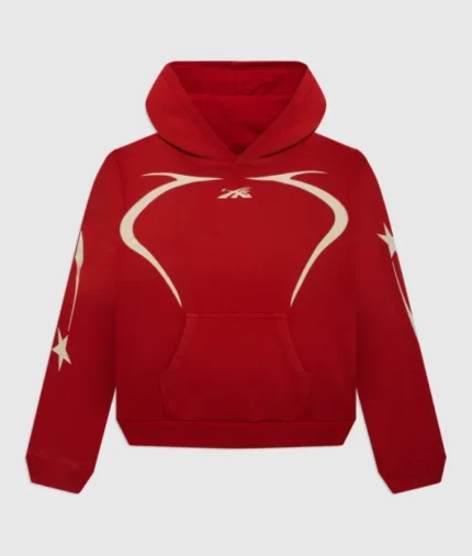 Hellstar Red Sport Hoodie