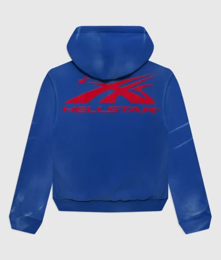 Hellstar Sports Blue Gel Hoodie