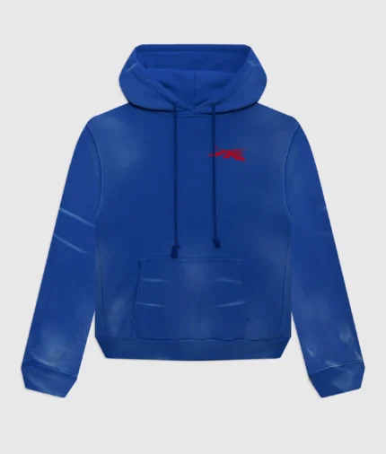 Hellstar Sports Blue Gel Hoodie