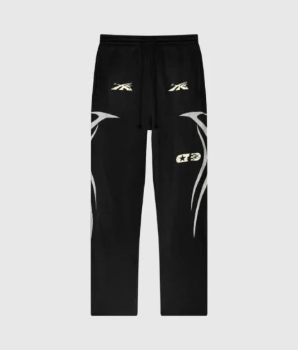 Hellstar Sports Jet Black Sweatpant