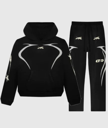 Hellstar Sports Black Tracksuit