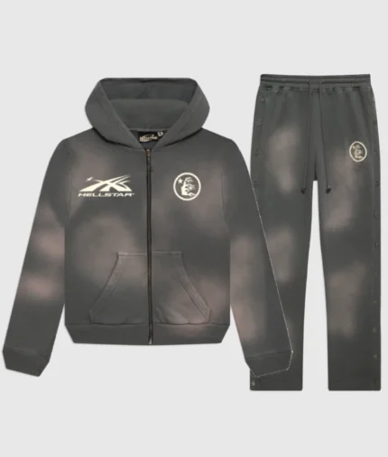 Hellstar Sports Grey Tracksuit