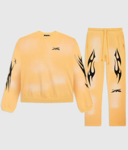 Hellstar Sports Yellow Tracksuit