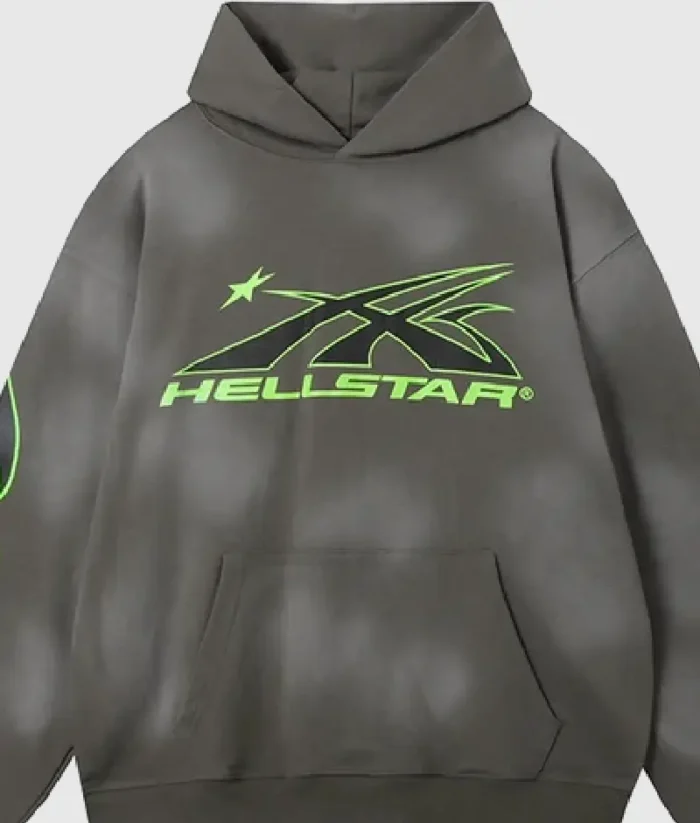 Hellstar Grey Studios Future Hoodie