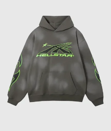 Hellstar Grey Studios Future Hoodie