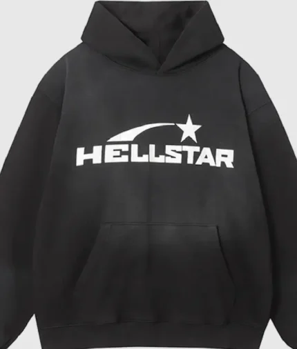 Black Hellstar Uniform Hoodie