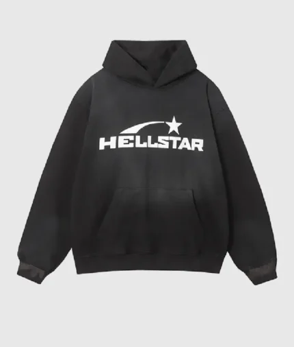 Black Hellstar Uniform Hoodie