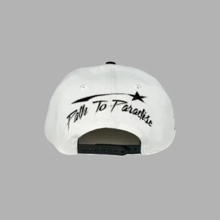 Hellstar Shark Teeth Off White/Black Snapback